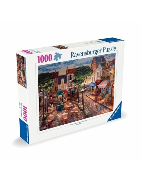 Puzzle Ravensburger Geschilderd Parijs