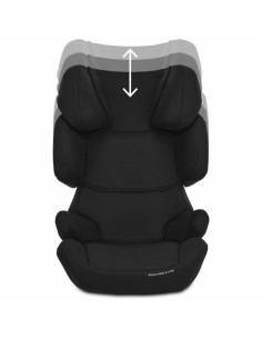Car Chair Cybex Solution X i-Fix Rumba Black ISOFIX 2