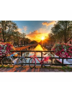 Puzzle Ravensburger Bicycles in Amsterdam 2
