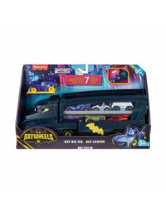 Vehicle Carrier Truck Fisher-Price Batwheels Big Big Bam noir