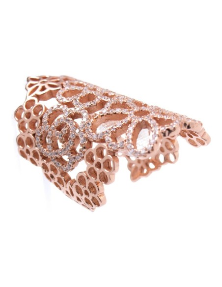 Ladies' Ring Folli Follie 3R15S135RC