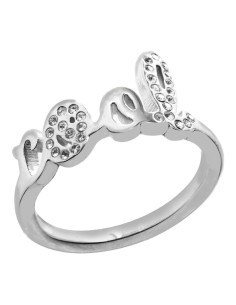 Ladies' Ring Folli Follie 3R17F069C