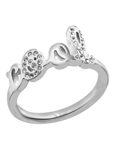 Ladies' Ring Folli Follie 3R17F069C