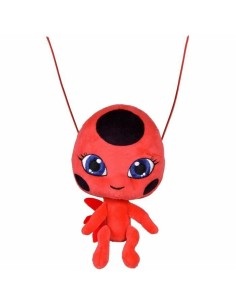 Fluffy toy Bandai Tikki Plush rouge Plastic