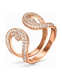 Ladies' Ring Folli Follie 3R15S059RC