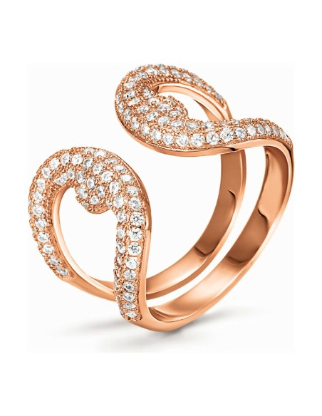 Ladies' Ring Folli Follie 3R15S059RC