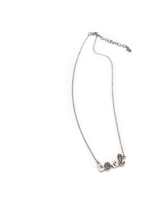 Ladies' Necklace Folli Follie 3N17TO77AK 10 cm