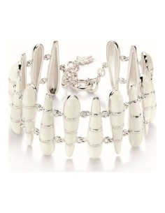 Ladies' Bracelet Folli Follie 3B0F056W 18 cm