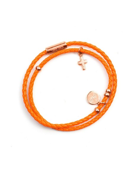 Ladies' Bracelet Folli Follie 1B14T068RO 19 cm