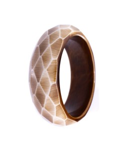 Bracelet Folli Follie 4B9A006I Brown (Ø 7 cm)