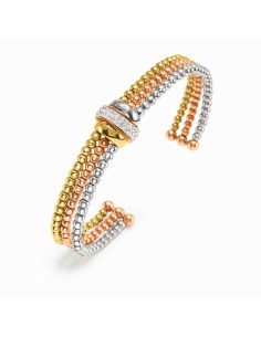 Bracelet Folli Follie 3B15T005RYC Multicolour (17 cm)