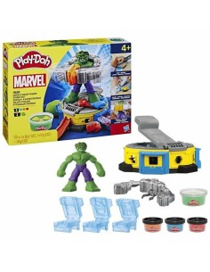 Modelling Clay Game Play-Doh Hulk Smash It All Multicolour