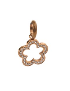 Beads Folli Follie 3P16FLORW Pink 2 cm