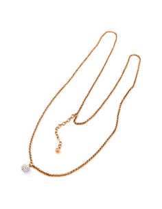 Necklace Folli Follie 3N0T007RCDF 25 cm