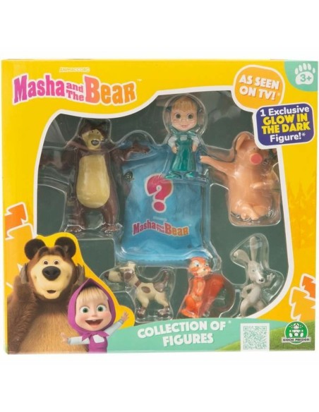 Playset MASHA AND THE BEAR MHA31