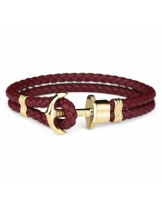 Bracelet Paul Hewitt PH-PH-L-G-DB Maroon