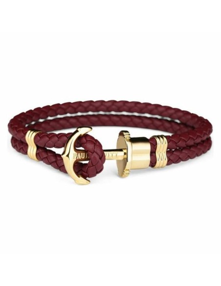 Bracelet Paul Hewitt PH-PH-L-G-DB Maroon