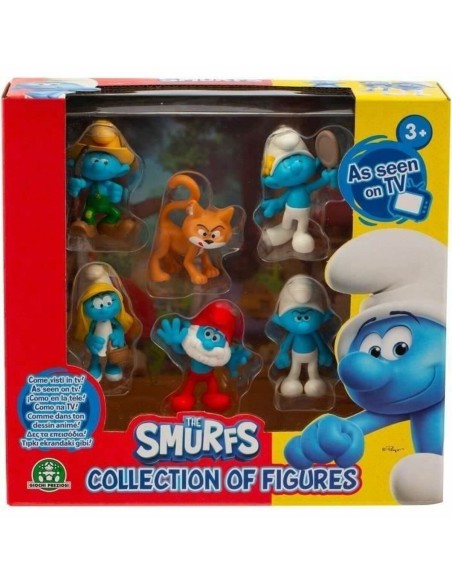 Playset Giochi Preziosi The Smurfs