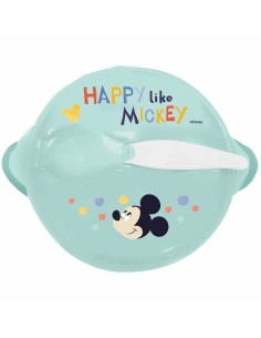 Dinnerware Set Stor Mickey Plastic