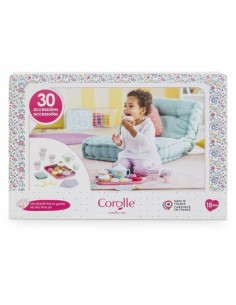 Dolls House Accessories Corolle My Tea and Snack Dinette