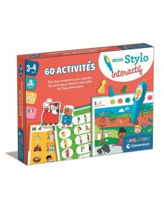 Educational Game Clementoni Mi bolígrafo interactivo