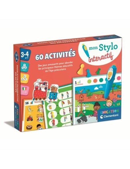 Educational Game Clementoni Mi bolígrafo interactivo