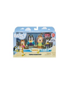 Playset Moose Toys La familia en la playa