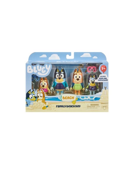 Playset Moose Toys La familia en la playa