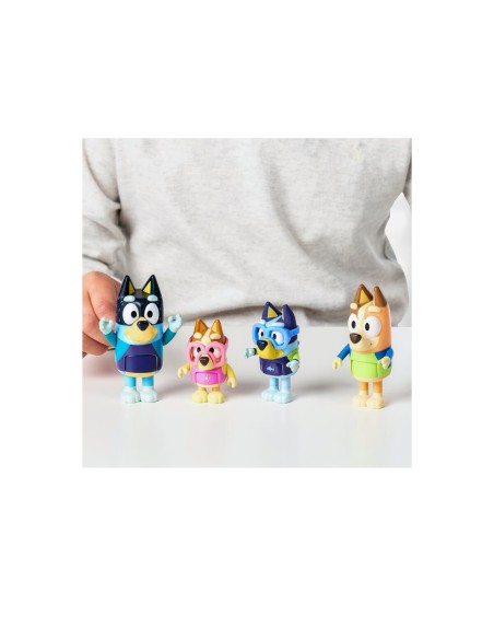 Playset Moose Toys La familia en la playa