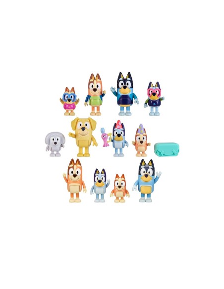 Playset Moose Toys La familia en la playa