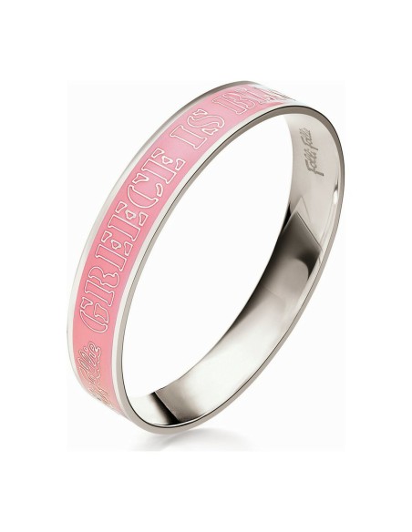Ladies' Bracelet Folli Follie 3B13F015P 16 cm