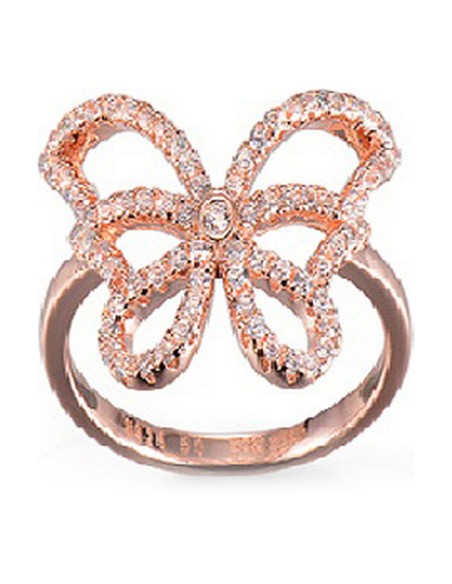Ladies' Ring Folli Follie 3R16S025RC