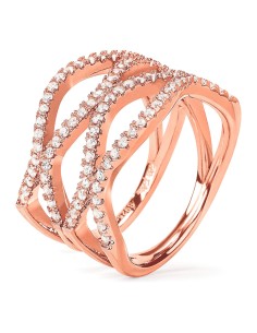 Ladies' Ring Folli Follie 3R17S003RC