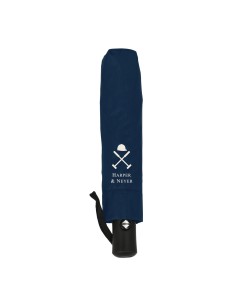Foldable Umbrella Harper & Neyer Navy Blue ø 102 cm 2