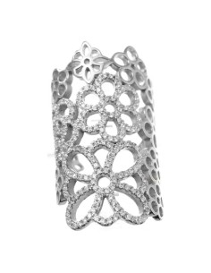 Ladies' Ring Folli Follie 3R15S135C