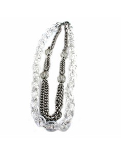 Necklace Folli Follie 1C00F003 35 cm