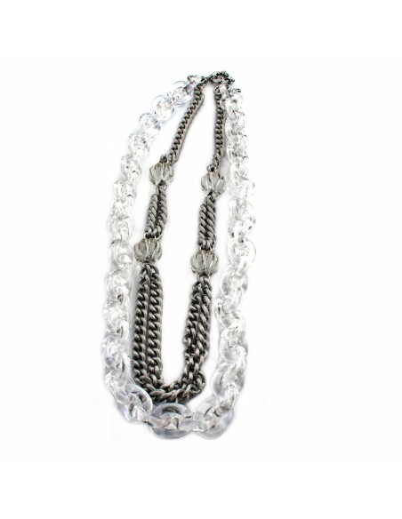 Necklace Folli Follie 1C00F003 35 cm