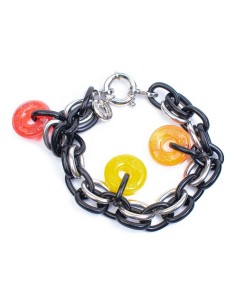Ladies' Bracelet Folli Follie BA1B003SK-ANR 23 cm