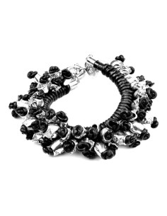 Ladies' Bracelet Folli Follie BA1L018WK 8 cm