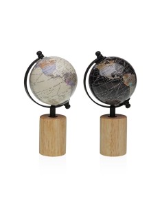 Globe Versa Metal MDF Wood