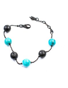 Ladies' Bracelet Folli Follie 4B14B007T 10 cm