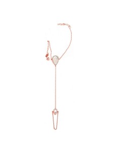 Ladies' Bracelet Folli Follie 3B15S098RC 20 cm