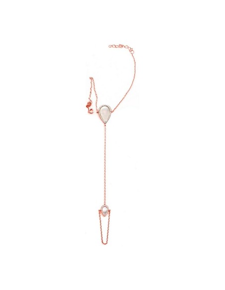 Ladies' Bracelet Folli Follie 3B15S098RC 20 cm