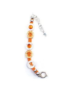 Ladies' Bracelet Folli Follie 3B1F032OO 12 cm