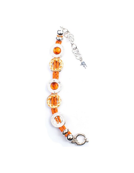 Ladies' Bracelet Folli Follie 3B1F032OO 12 cm