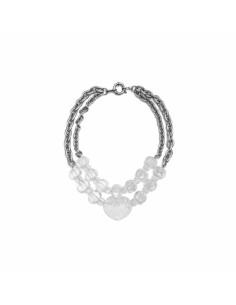 Ladies' Necklace Folli Follie 4N0T071C 38 cm