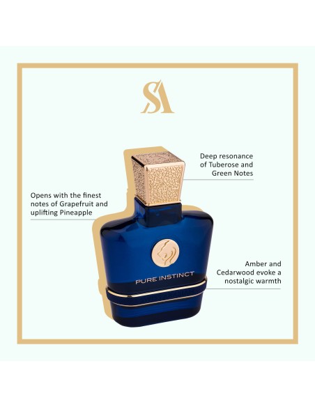 Men's Perfume Swiss Arabian PURE INSTINCT