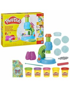 Modelling Clay Game Play-Doh Mi Pequeño Microscopio Yellow