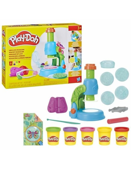 Modelling Clay Game Play-Doh Mi Pequeño Microscopio Yellow