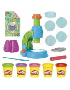 Modelling Clay Game Play-Doh Mi Pequeño Microscopio Yellow 2